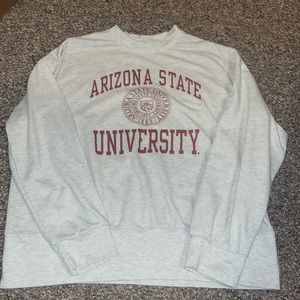 Arizona state university sweatshirt